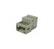 4 Pos 2.5mm RA Terminal Block, Cable Mount, 4A, Solder, UL94 V-0