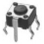 Keypad Switch, SPST, Momentary, 0.05A, 12VDC, Through Hole