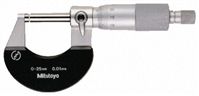 Mitutoyo 102-218 Micrometer External, Range 25  50 mm