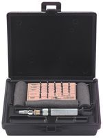 20 PIECE Torque Limiting Screwdriver Kit; Kit Contents:Torque Screwdrivers, Sockets/Keys, Adapter 1/4 Drive, Bit Holder Mini. Torque, Plastic Case, Insert; Torque Max:100in-oz; Torque Min:20in-oz ;RoHS Compliant: NA