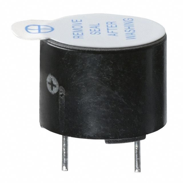Audio Magnetic Transducer 12V DC 2.3kHz 30mA Through Hole