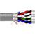 Cable; 10Pr; 24AWG; 7x32; TC; PVC ins; Foil; Chrome PVC jkt; CMG