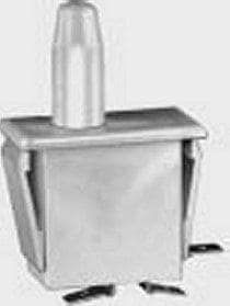 Snap Acting/Limit Switch, SPST, Momentary, 9.53mm, Quick Connect Terminal, Plunger Actuator, Panel Mount,