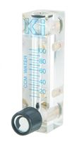 Key Instruments Brass Liquid Flow Indicator, 10  100 ccm