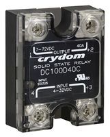 Solid State Relay 12mA 32V DC-IN 10A 72V DC-OUT 4-Pin