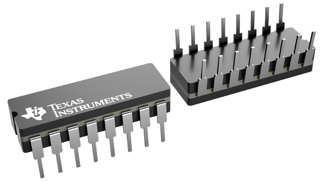 Quadruple 2-Line To 1-Line Data Selectors/Multiplexers 20-LCCC -55 to 125