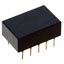 9VDC Latching DPDT Relay, 1A, 125VAC/110VDC, Through Hole