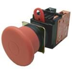 SWITCH PUSH SPST-NC 10A 110V