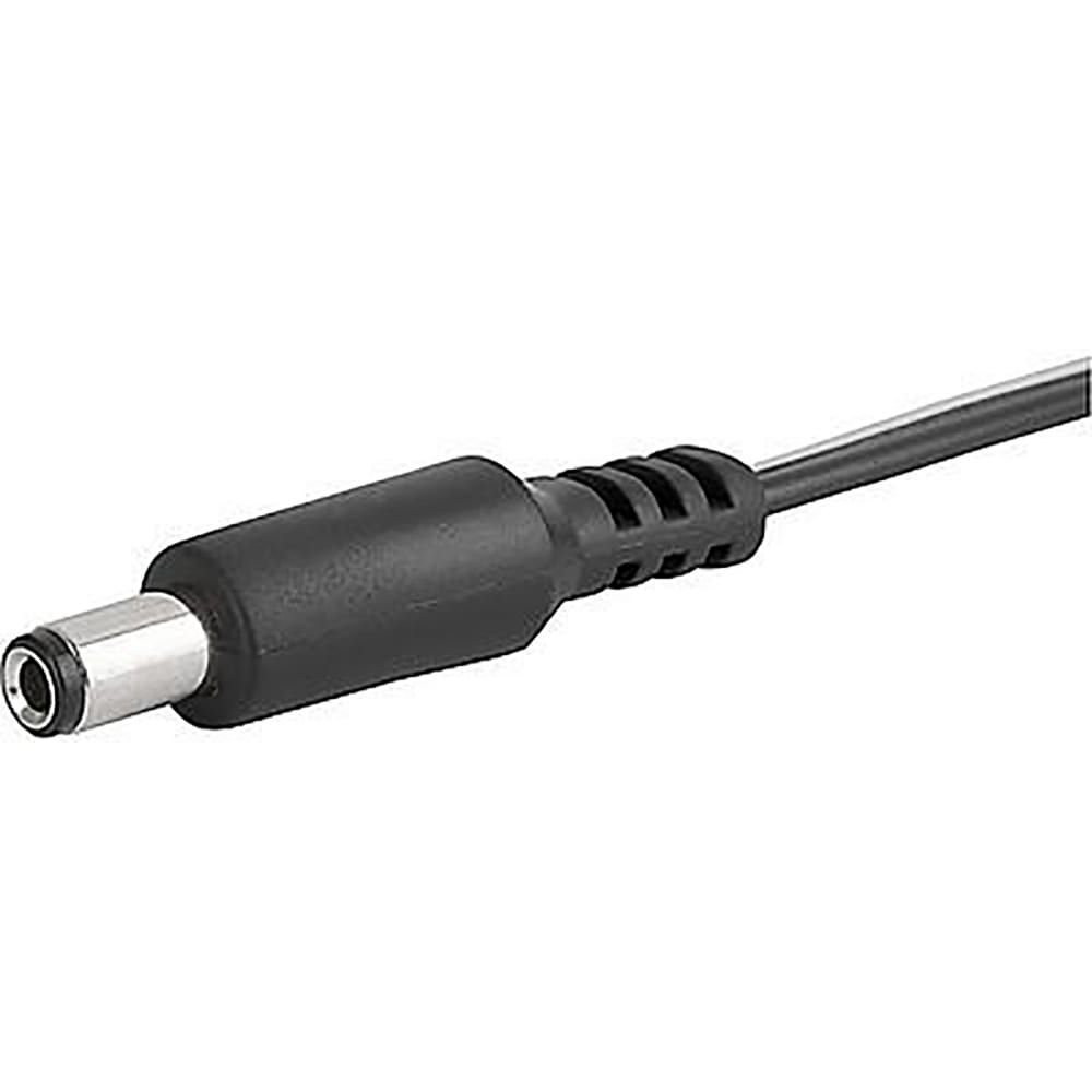 DC PLUG CABLE 5.5X2.5MM STR