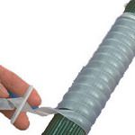 PANDUIT         T12T-C             SPIRAL WRAP, PTFE, NATURAL, 0.125IN OD, 100FT