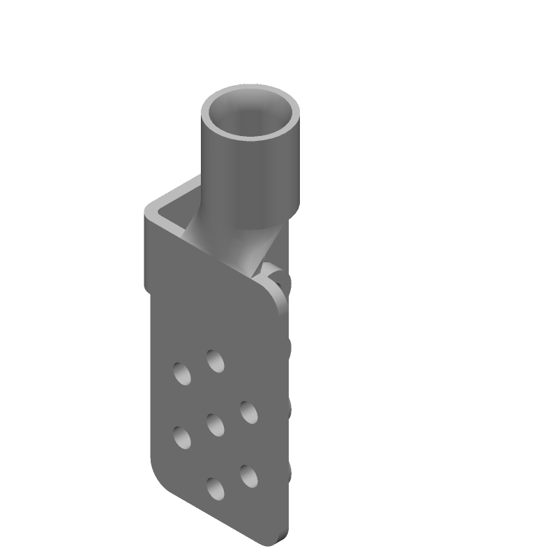 General Purpose Terminal, Copper, 10AWG to 12AWG, Wire Termination