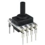 Peizoresistive Sensor, Differential, -1Psi Min, 1Psi Max, 0.25%, Rectangular, Through Hole Mount, ROHS COMPLIANT, CERAMIC, DIP-8