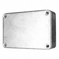 BOX ALUM NAT 3.15L X 2.16W