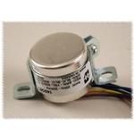 Audio Transformer 1:1/1:2/1:4 500Vrms 58Ohm Prim. DCR 190Ohm Sec. DCR 8 Terminal Wire Lead Flange Mount