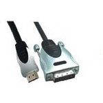 HDMI TO DVI-D 15FT METAL