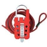 PPE Saftey Equipment / Lockout Tagout Mult Lockout Device (Hasp only), Red