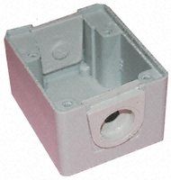 Female Grey Surface Mount Housing For Use With Mains Connector