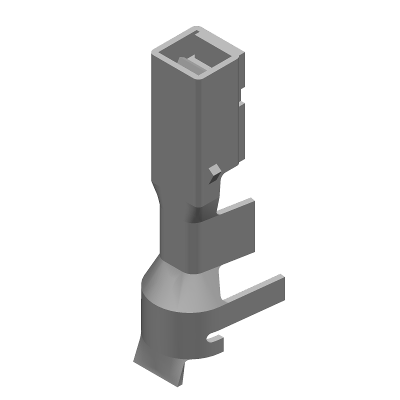 (1376347-1) 5MM POWER KEY CONN REC CONT L