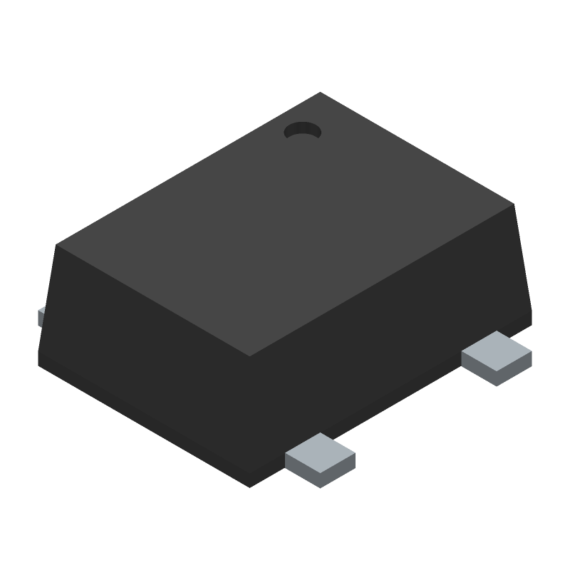 1-Bit 3-State Buffer IC, 1.65-5.5V, CMOS, SOT-553
