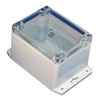 BUD INDUSTRIES         PN-1336-CMB            BOX ENCLOSURE, POLYCARBONATE, GREY