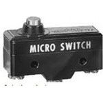 SPST Momentary Switch, 20A 480VAC/250VDC, Screw Term, SS Plunger