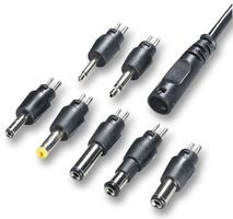 FRIWO         1812751             Power Supply Accessory, Interchangeable Output Plug, Coaxial, 2.1 x 5.5 x 11.5mm