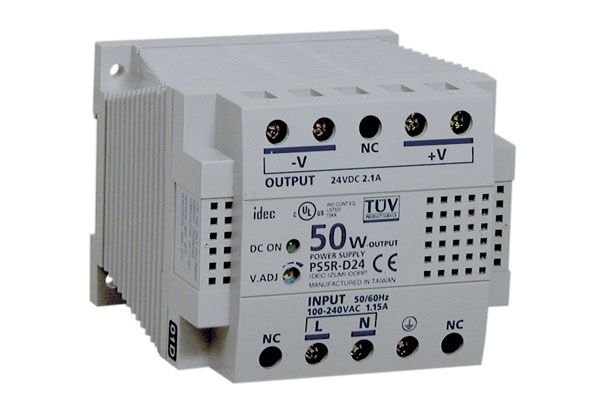 AC/DC Power Supply Single-OUT 24V 2.1A 50W 10-Pin