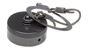 Metal Connector Cap, Female, 4 Pos, MIL-DTL-26482, IP67