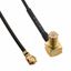 UMCC to MCX RF Cable Assembly, 6GHz, 50 Ohm, 7.87"
