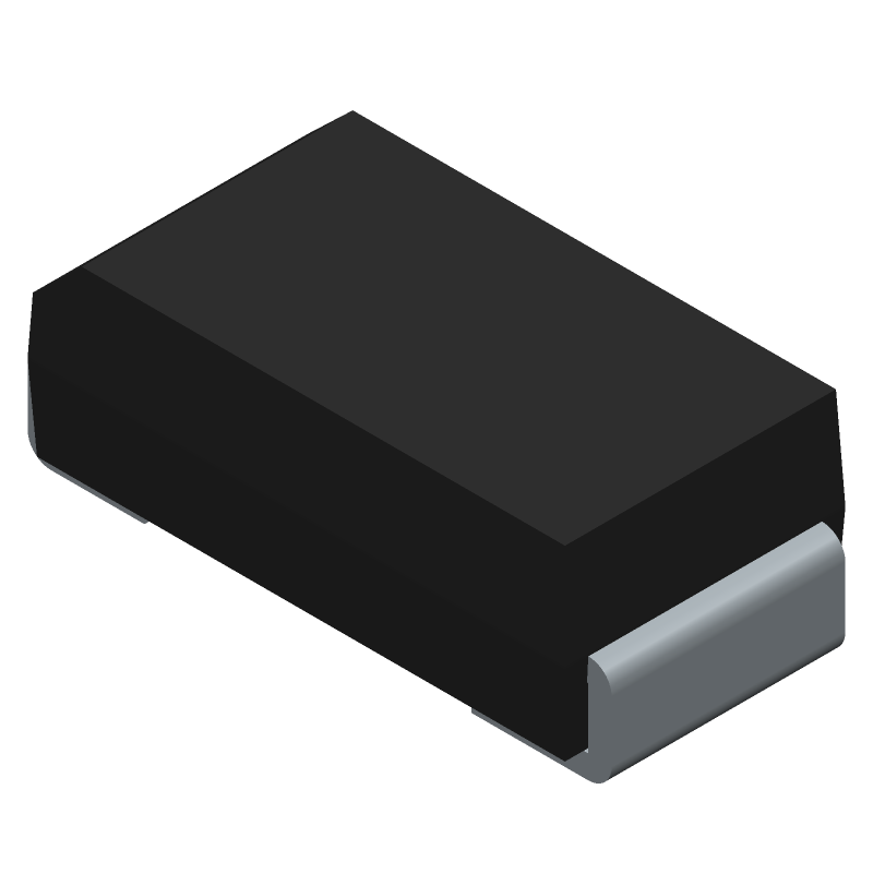 Trans Voltage Suppressor Diode, 3.3V V(RWM), Unidirectional,