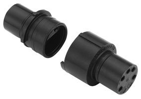 SURE SEAL   120-1840-000   CIRCULAR CONNECTOR RECEPTACLE 6POS CABLE