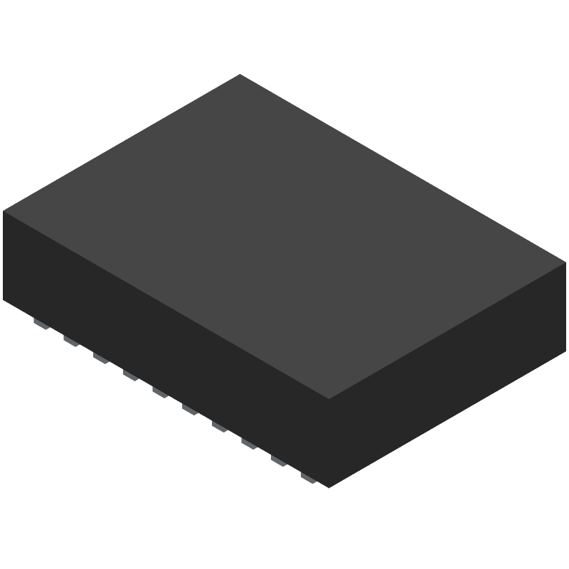 RTC IC, ±5ppm, Industrial, 20-Pin, 2.7-5.5V