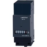 Operating hour counter, BW 70.29, Müller