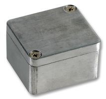 MULTICOMP   G101   Enclosure, Box Diecast, IP65, NEMA 4, Multipurpose, 50 mm, 45 mm, 30 mm, Aluminium, Silver