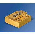 PASSIVELY COOLED DIODE LASER BAR, 40 W CW AT 808 NM