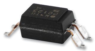 1-Ch Transistor Optocoupler, 5kV Isolation, 70V VCEO, 50mA, PDIP