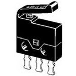 OMRON ELECTRONIC COMPONENTS         D2MQ-4L-105-1-L            Microswitch, SPDT, Hinge Leaf Lever, Solder, 50 mA