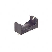 BATTERY HOLDER 2/3 A PC PIN