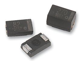 47uF 6.3V Polymer Alum Elec Cap 18mR ESR 2.5A Ripple SMD