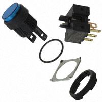 Switch Push Button N.O./N.C. DPDT Round Button 5A 250VAC 30VDC Alternate Contact Panel Mount Solder