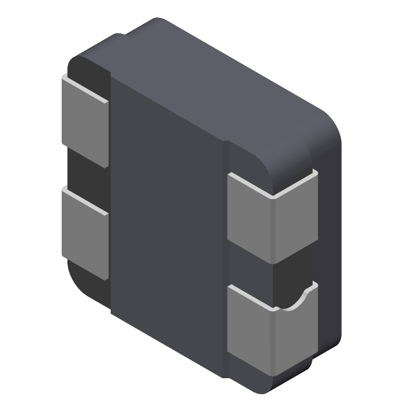 22uH Shielded SMD Inductor, 2.5A, 20%, 4040, Composite Core