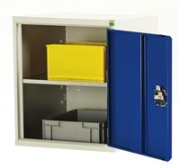 Bott 1 Doors Steel Lockable Cupboard, 600 x 500 x 350mm