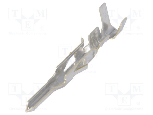 Male Signal Terminal, 9A, 600V, 4.2mm Pitch, Through Hole