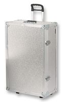 CUSTOM CASES   96071   CASE, ALU, WHEELED, 550X400X300MM