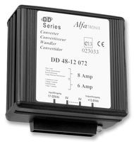 ALFATRONIX   DD 48-12 072   Non Isolated POL DC/DC Converter, Fixed, Adjustable, Module, Panel, 1 Output, 72 W, 13.6 V