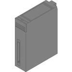 PLC I/O Module CS1W Series 32 x I/O,  24V dc