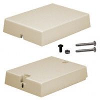 BOX ABS ALMOND 4.38L X 3.25W