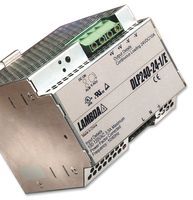 240W 24V 10A AC/DC Conv, DIN Rail, 265VAC