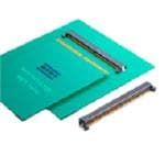 314 Pos Female MXM Connector, 0.02" Pitch, Gold, SMT