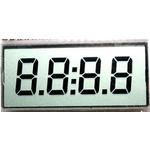 Analog/Digital Clock LCD Display,